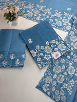 Soft Chanderi unstitched salwar set / NC159