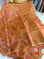 Semi silk saree/ PP10