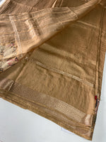 Banarasi weaved Georgette Saree/SA565