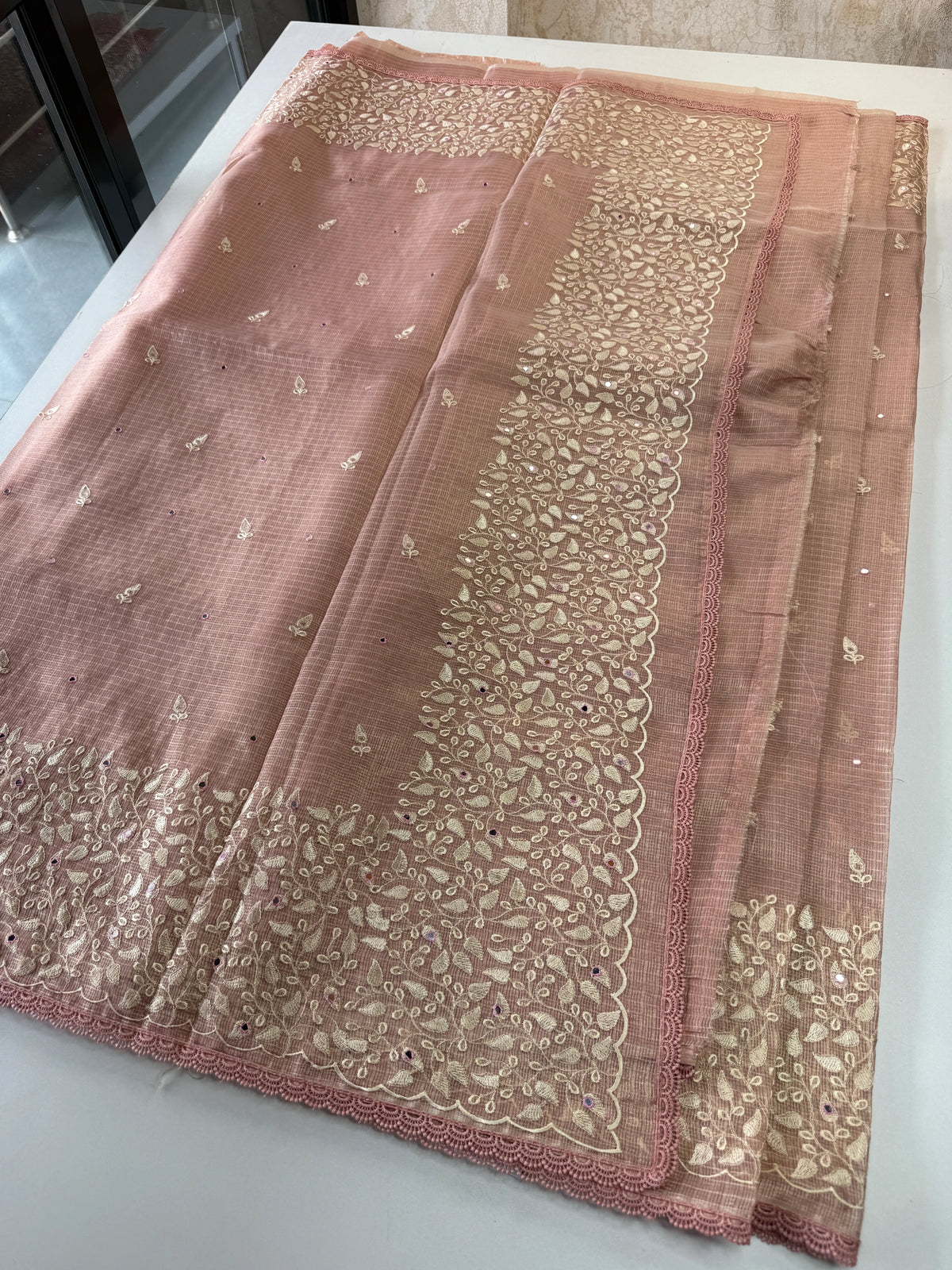 Tissue saree/A3774