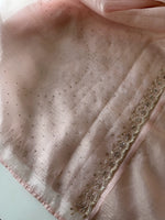 Platinum crushed crape /MC079