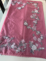Soft organza saree/FK38