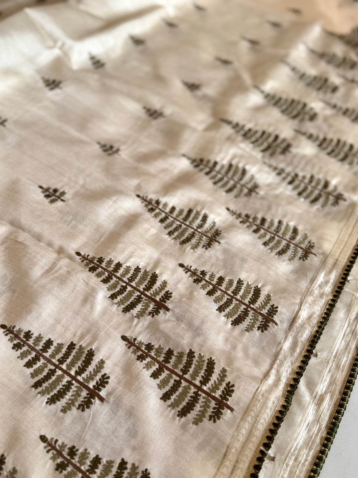 Semi Tussar Saree /FC833