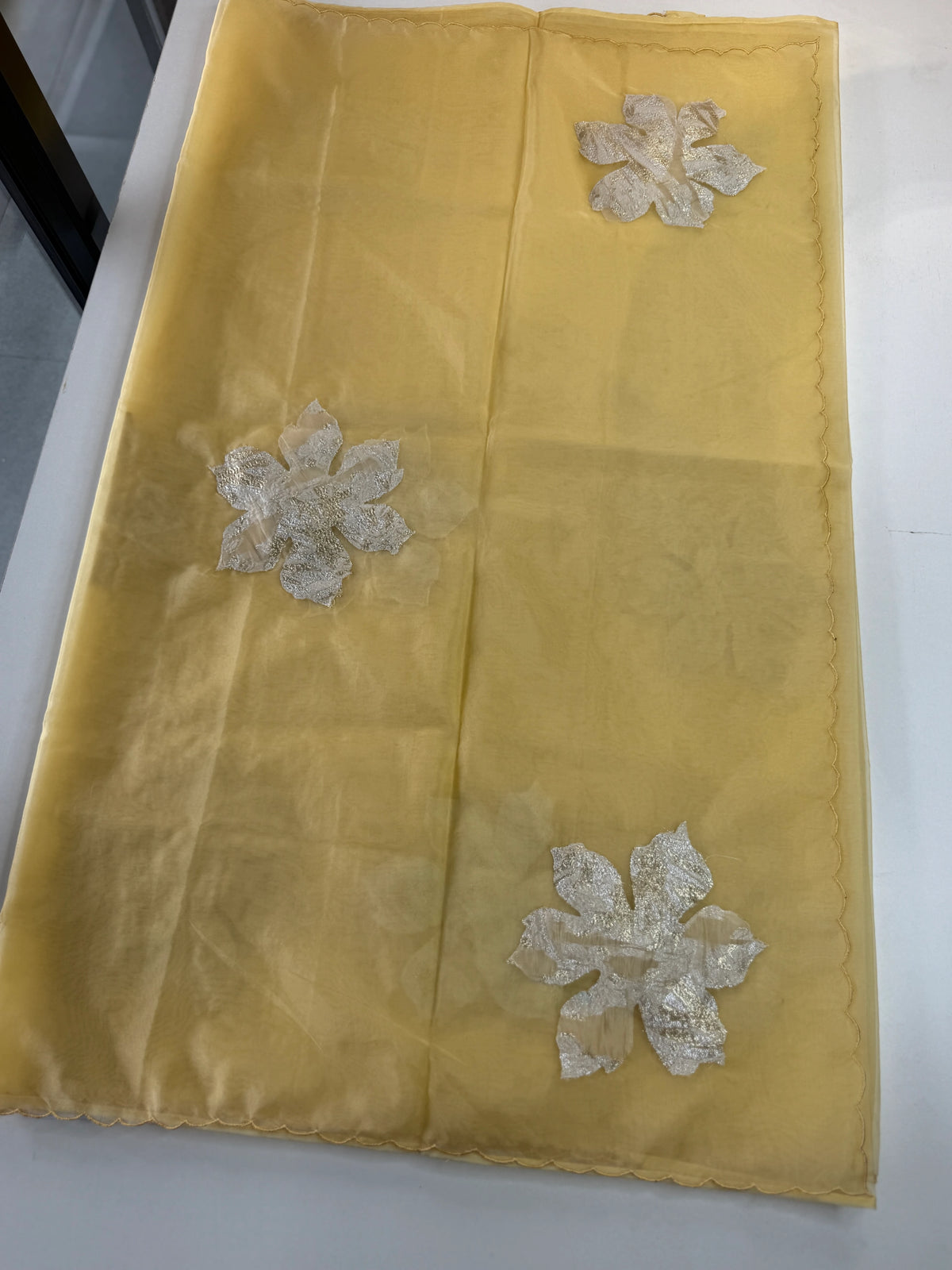 Soft Organza Saree/ LF40