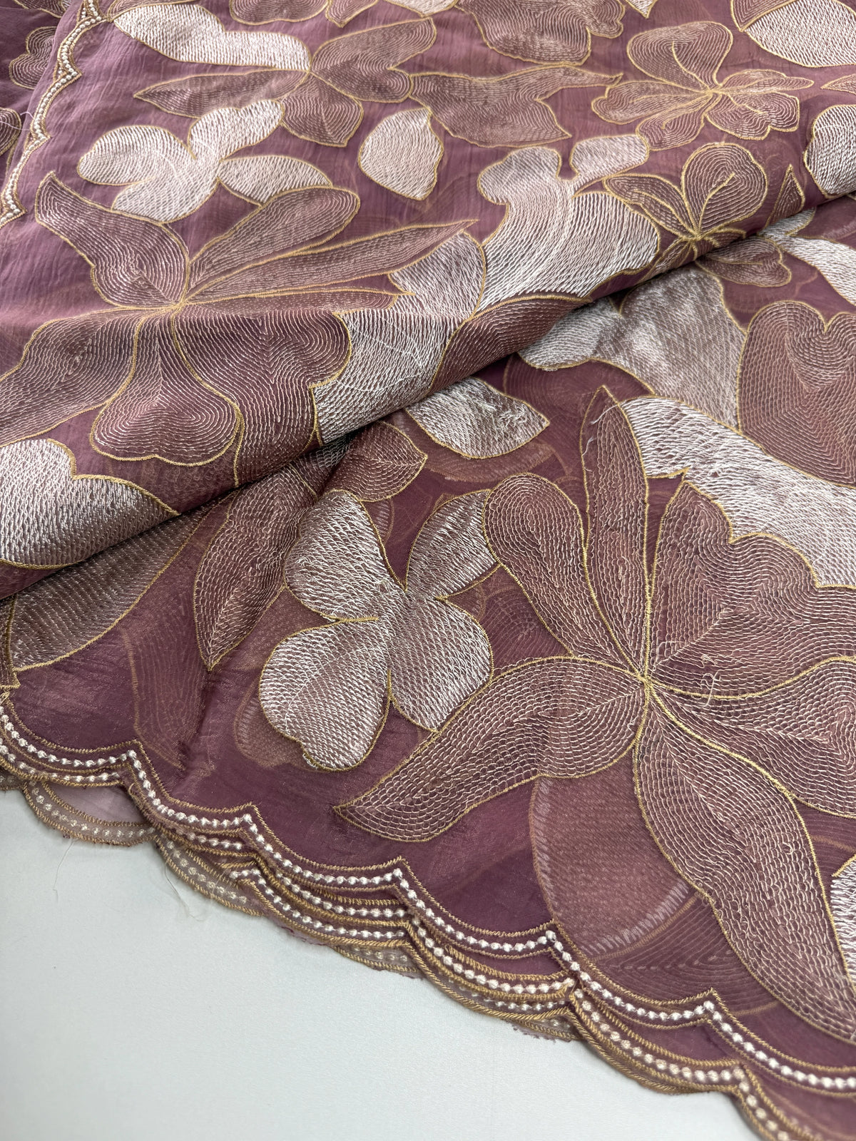 chiffon Saree/ RKF40