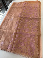 Tissue blended kotta saree A/ 3689