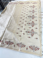 Soft semi Tussar saree/FG457