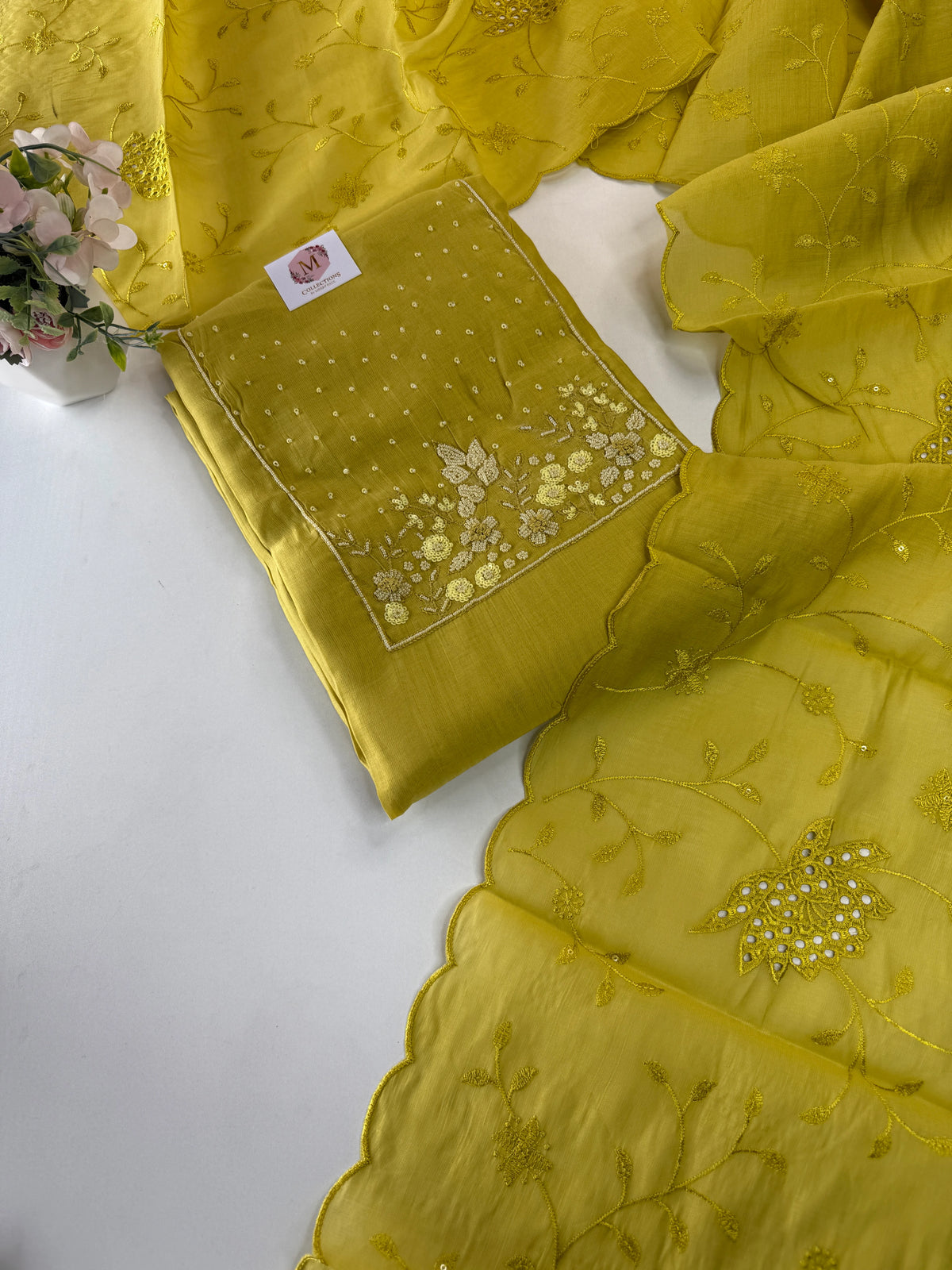 Unstitched salwar set /NC105