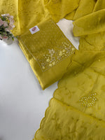 Unstitched salwar set /NC105