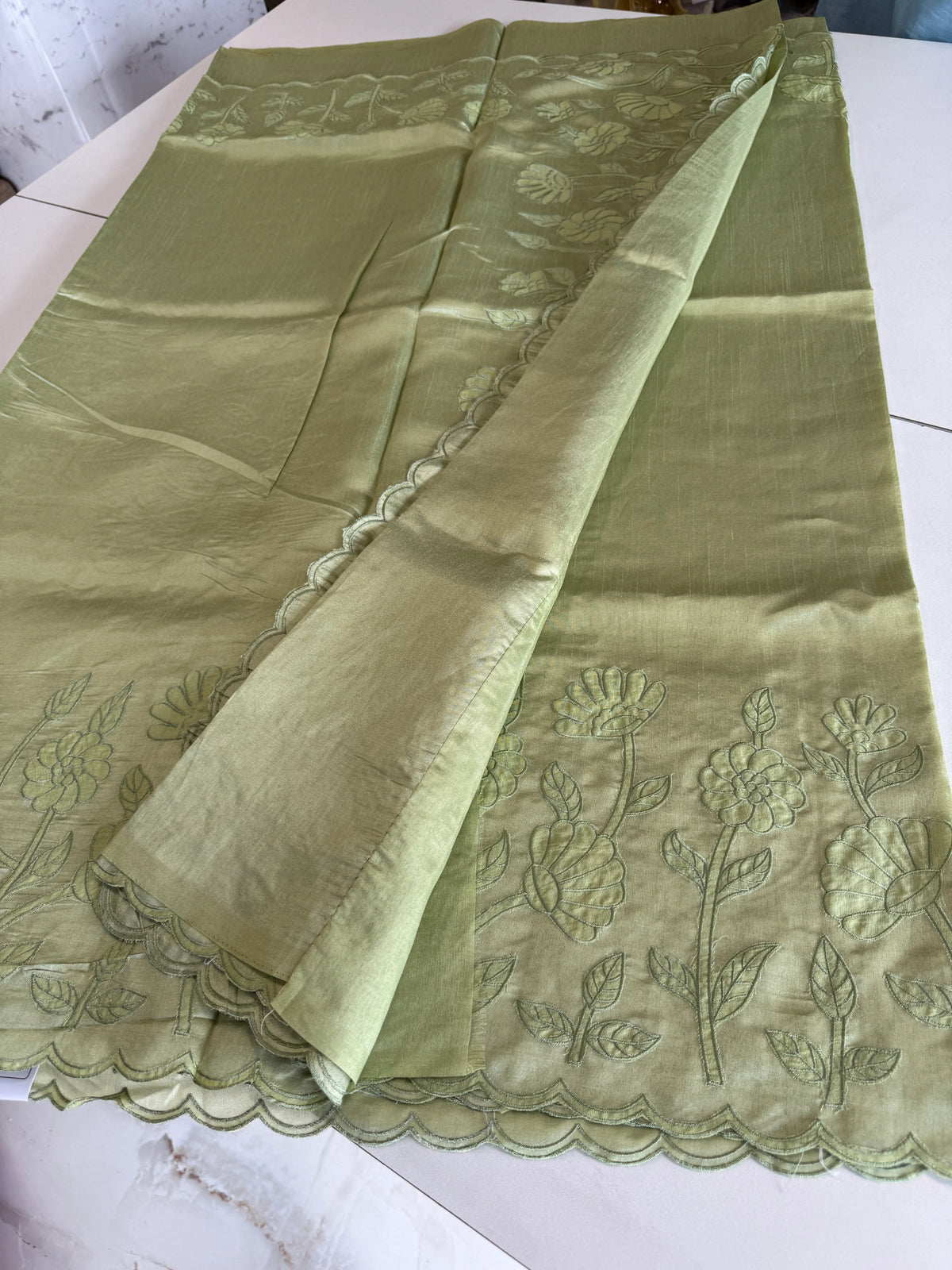 Semi silk saree B/ 5144
