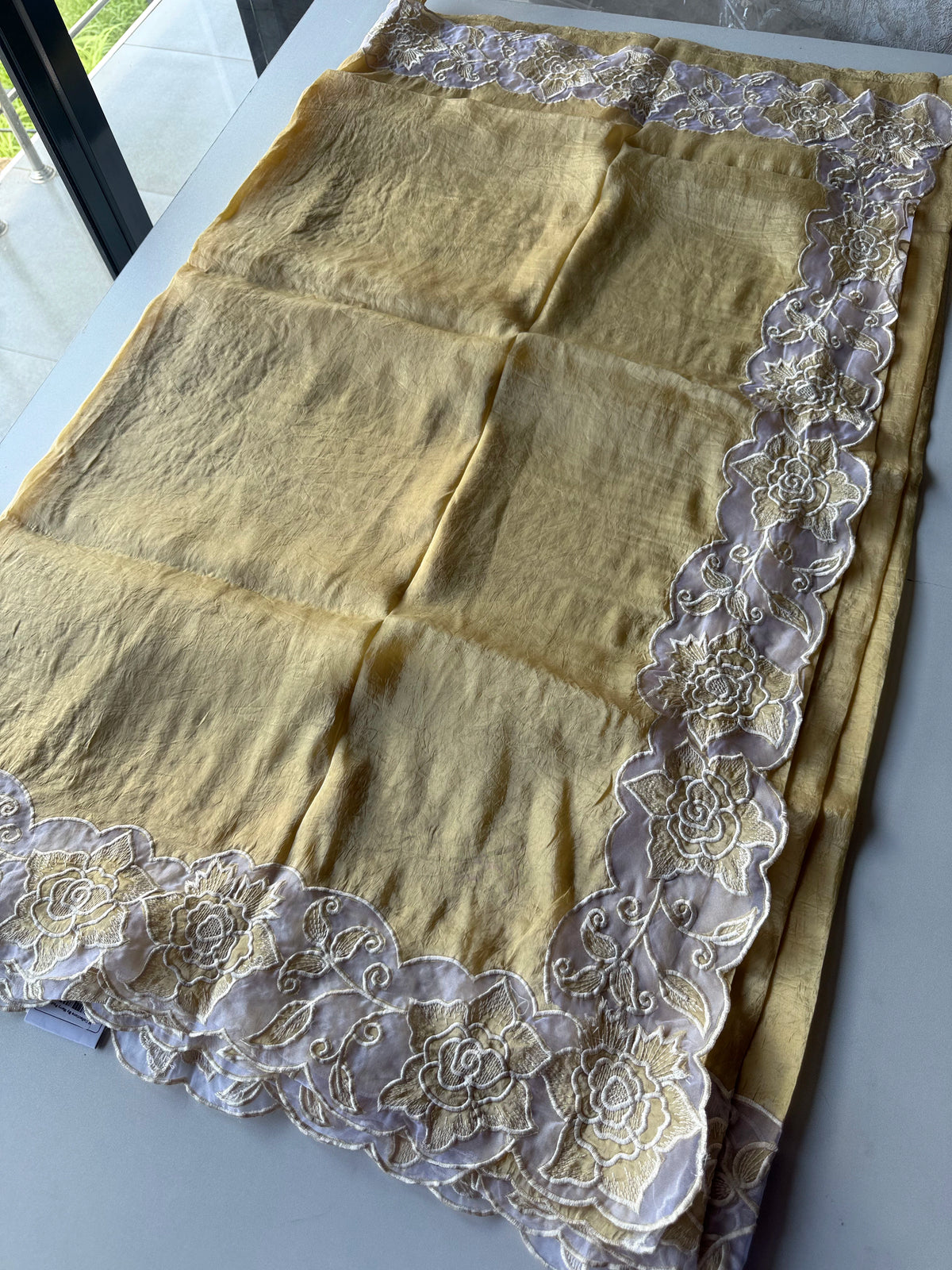 Crushed Organza /D14205