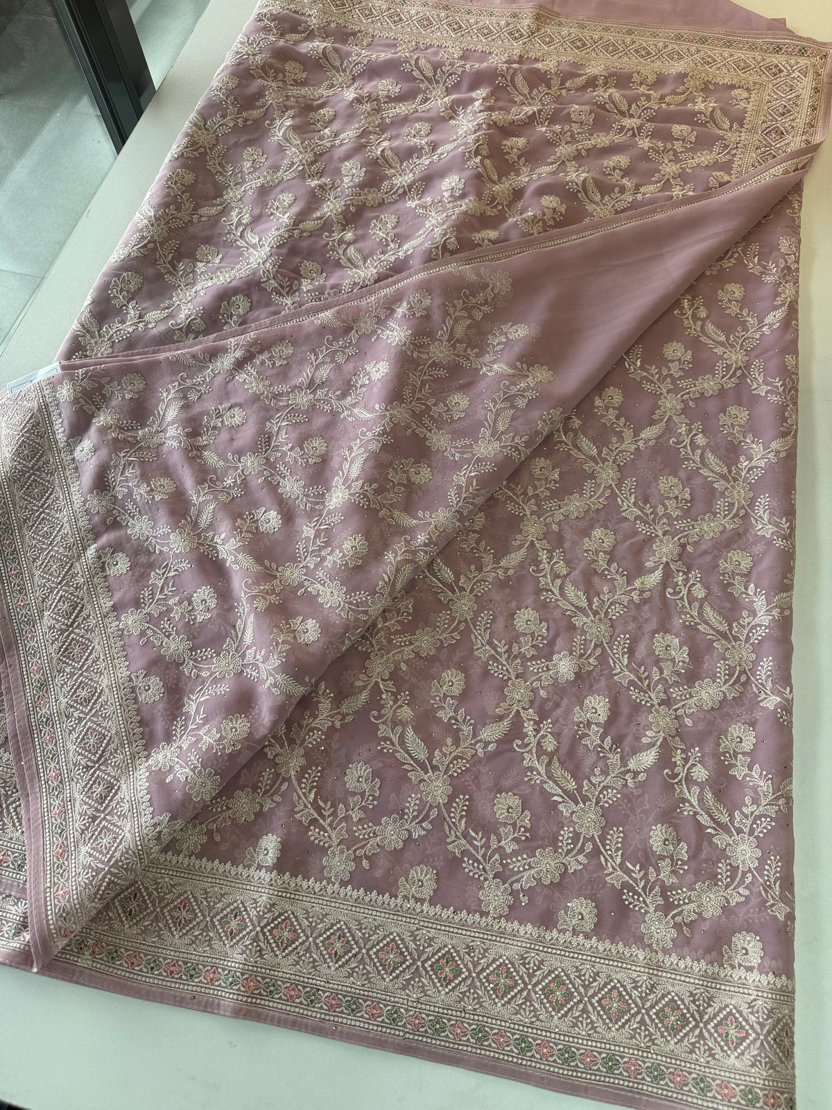 Georgette Saree/ MC17