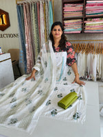 Cotton unstitched salwar set / NC186