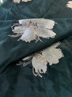 Glass Organza Saree/ KB24