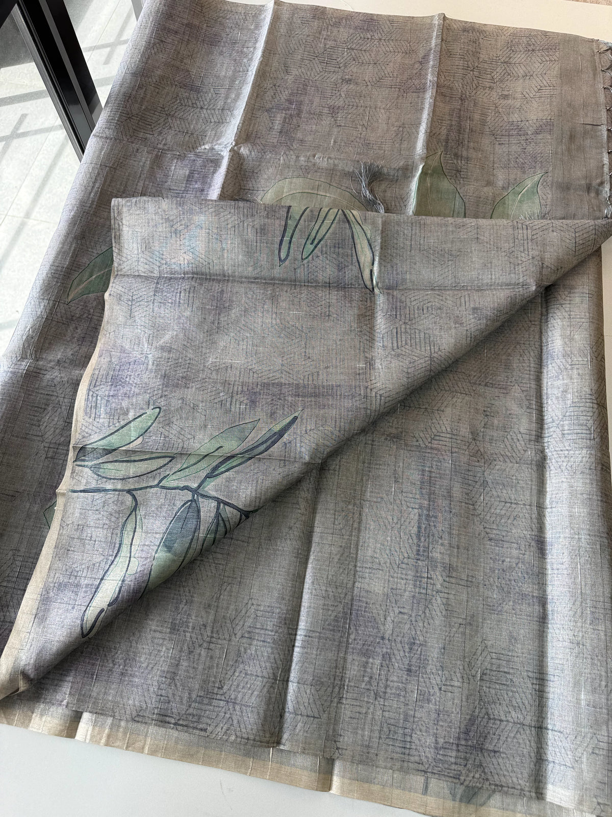 Semi Silk Saree /S1473