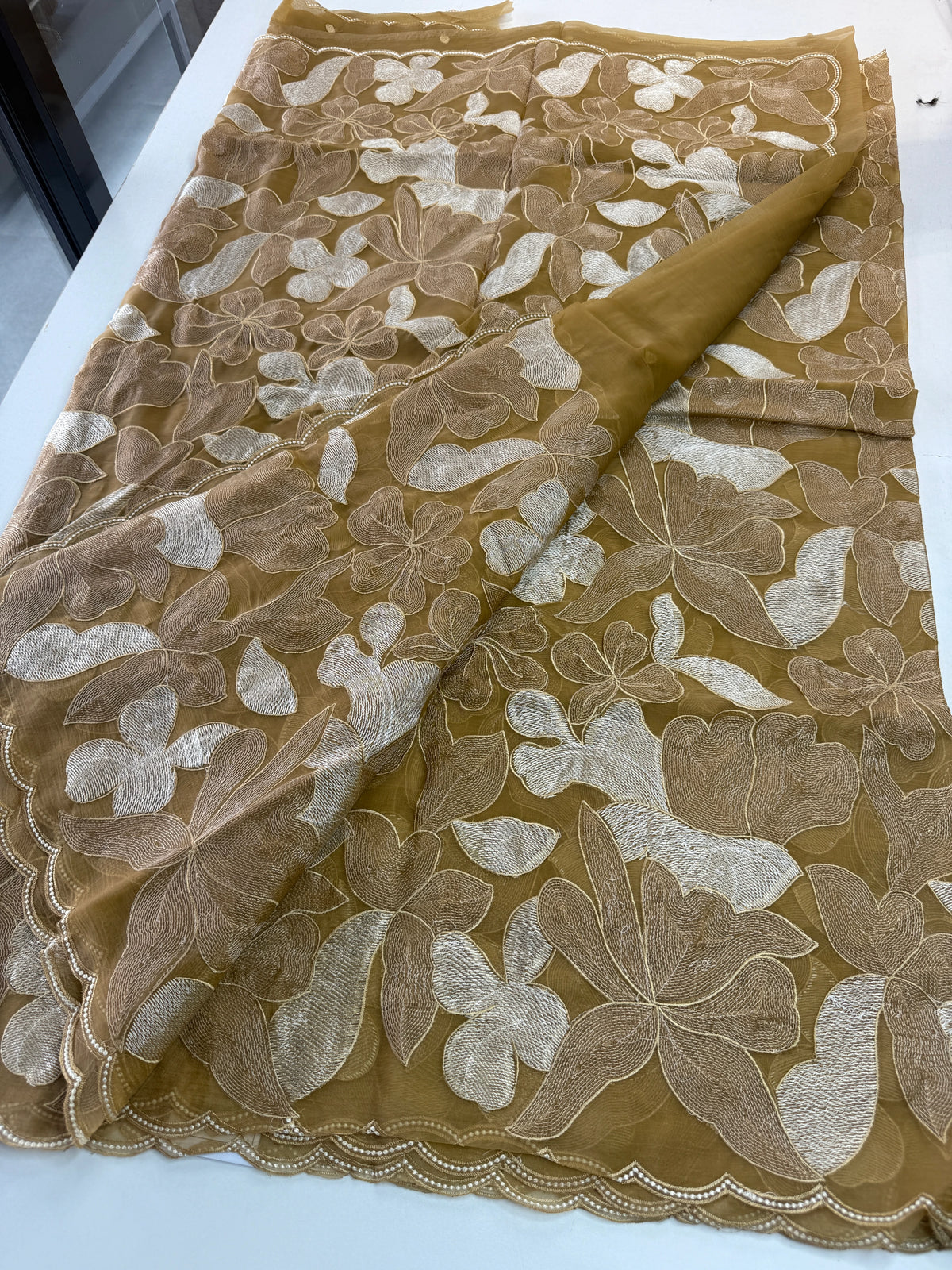 chiffon Saree/ RKF40