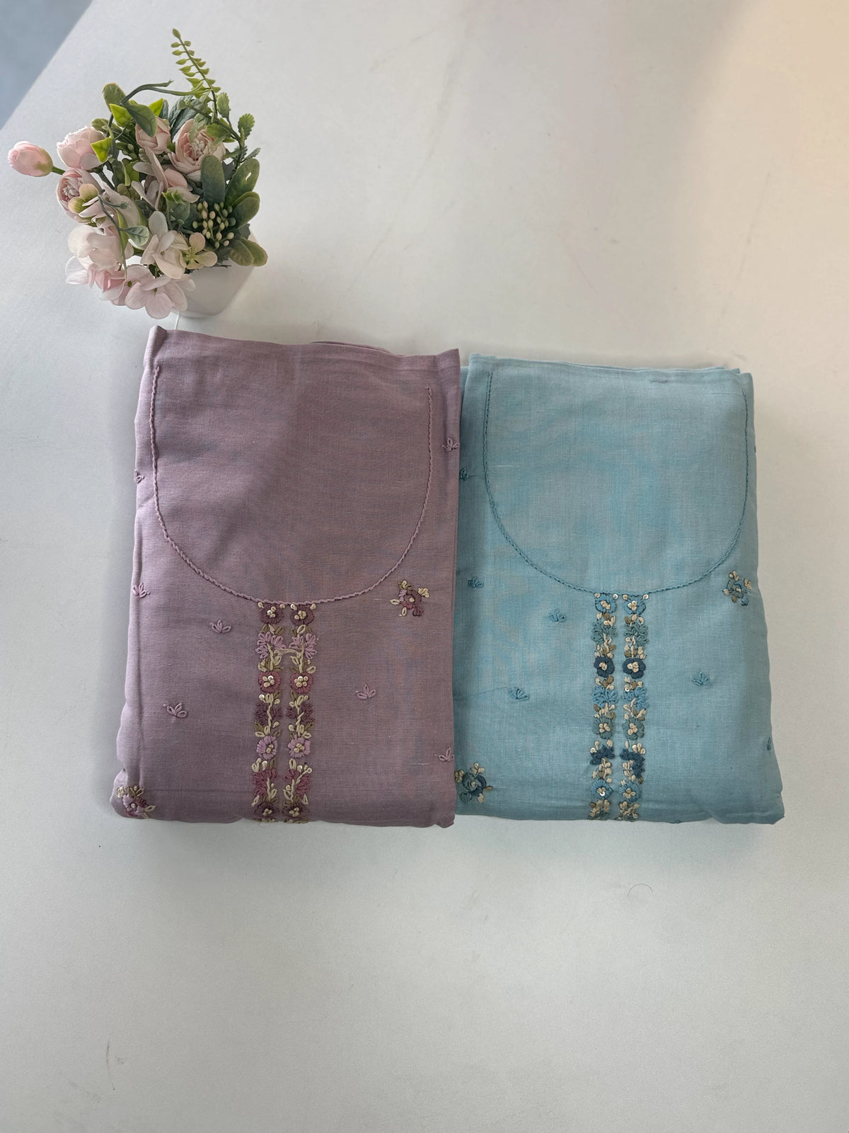 Cotton salwar set/ A3878