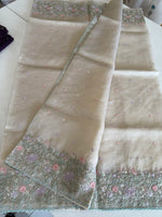 Crushed saree/ CW362