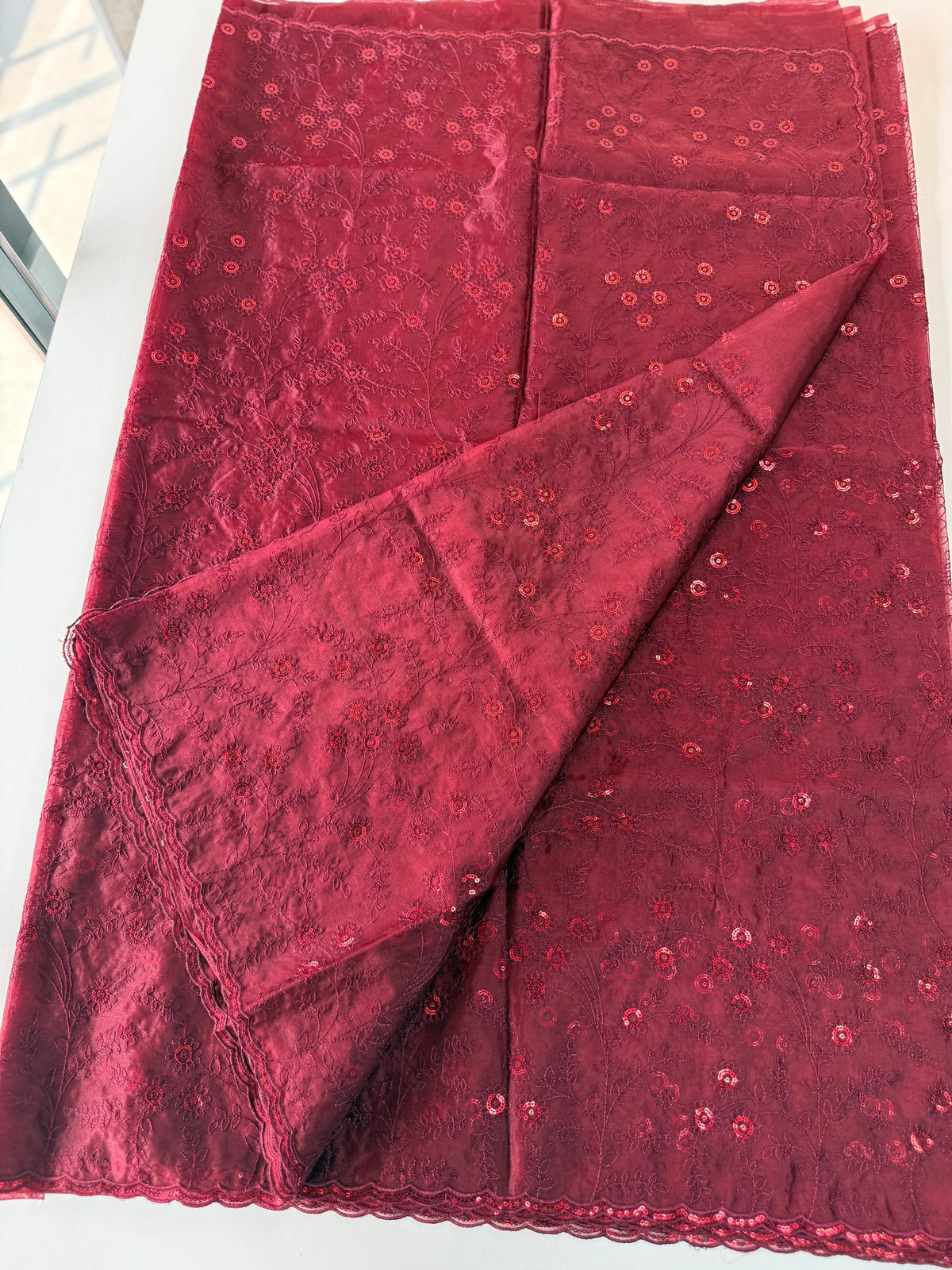 Soft Organza saree /CW239