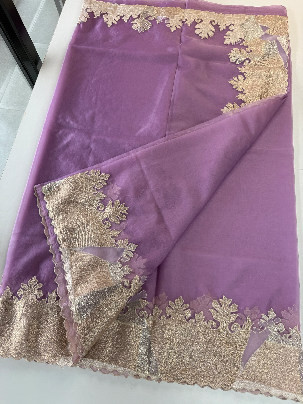 Soft organza Turkish organza Ssaree/ LK37