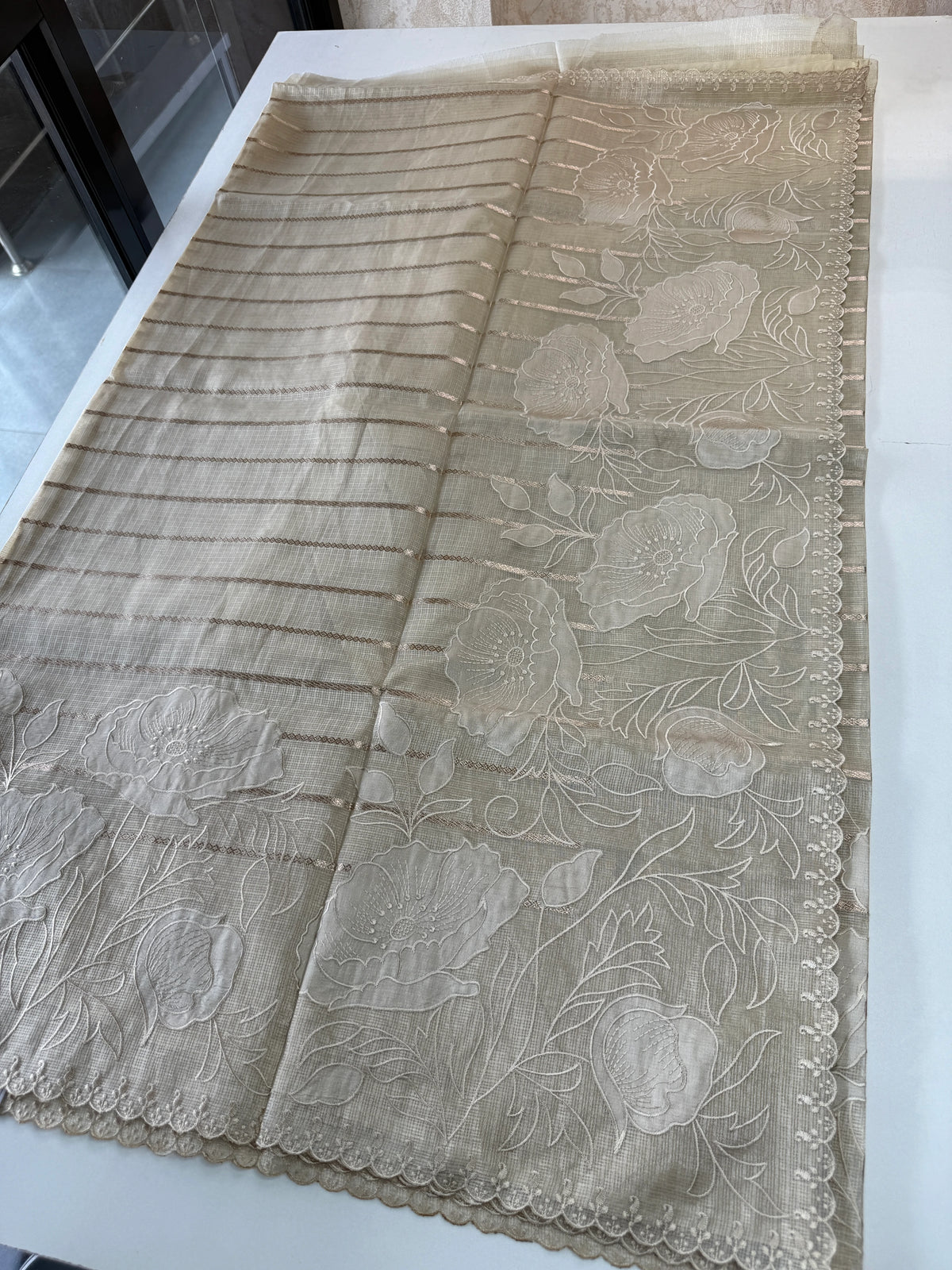 Tissue kotta saree/A6871