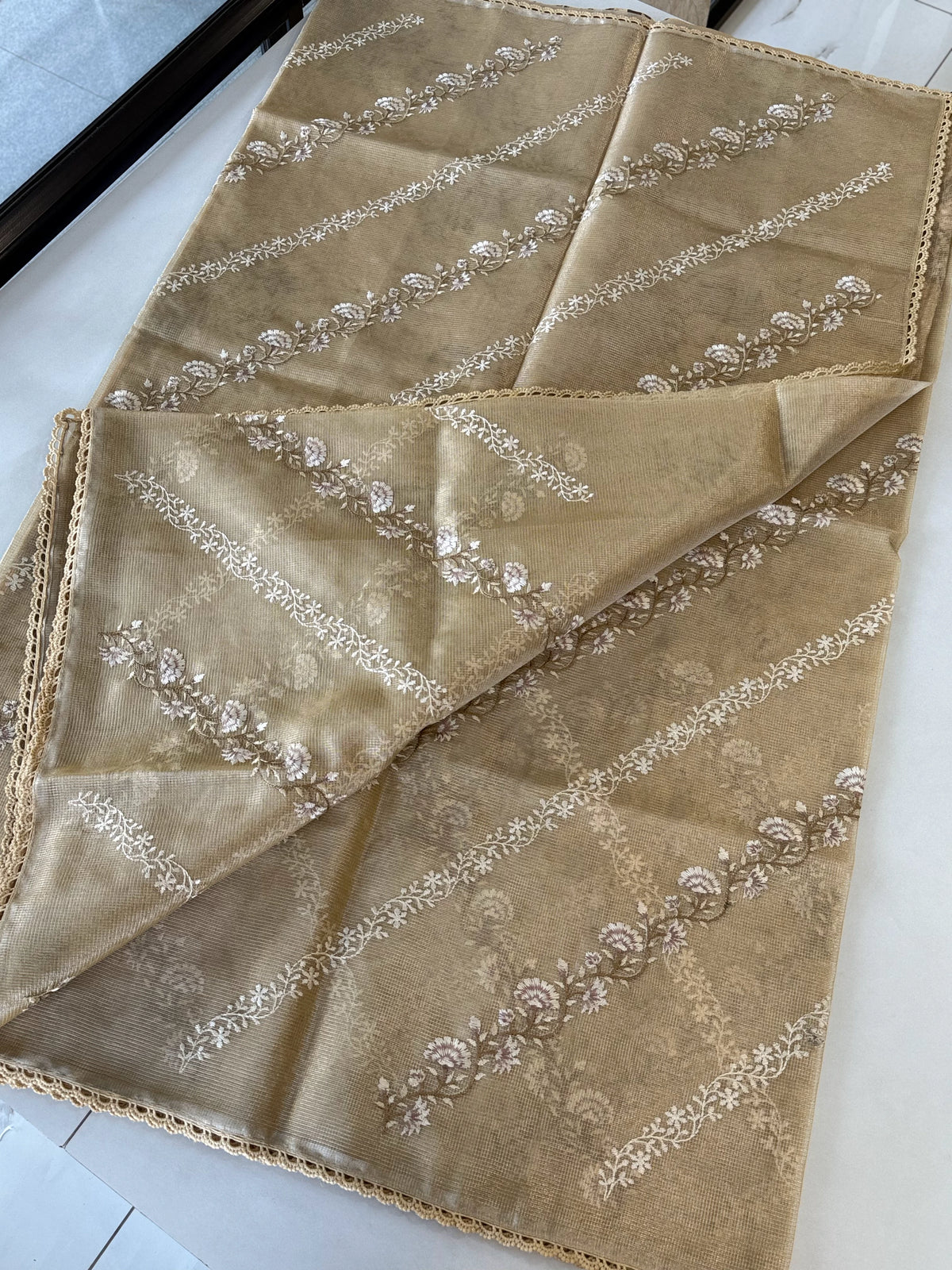 Tissue Saree/ 165F