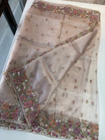 Glass Organza Saree/ WP967