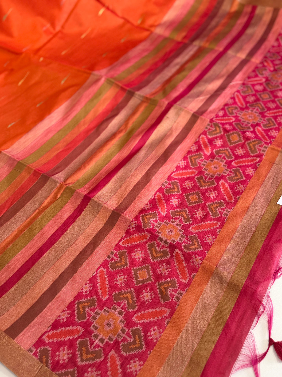 Semi silk saree/ BK305 (A)