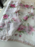 Glass organza Saree/5410