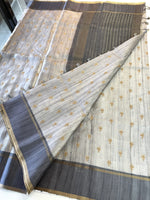 Semi Tussar saree/ D363