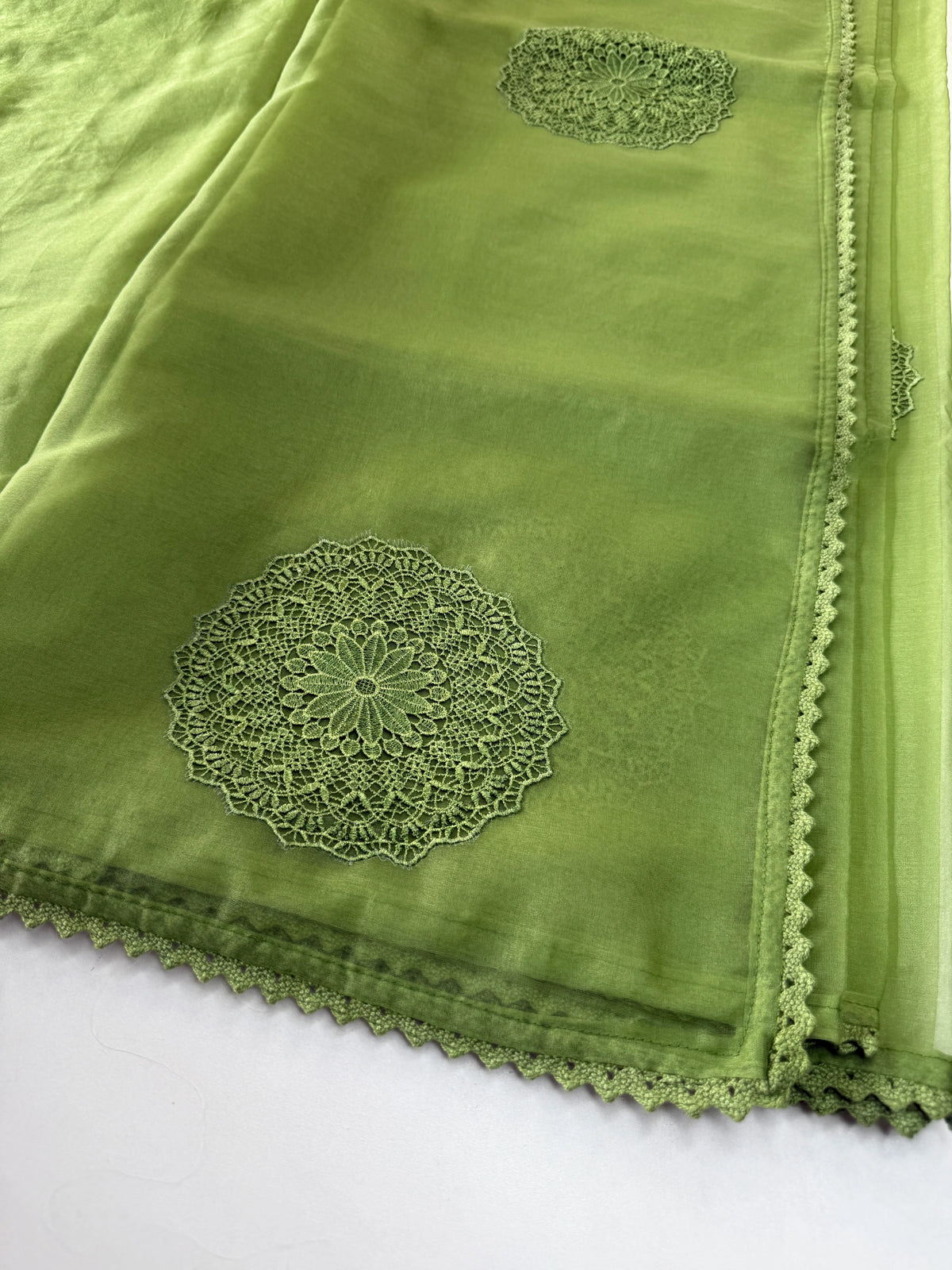 Soft organza saree/ LK83