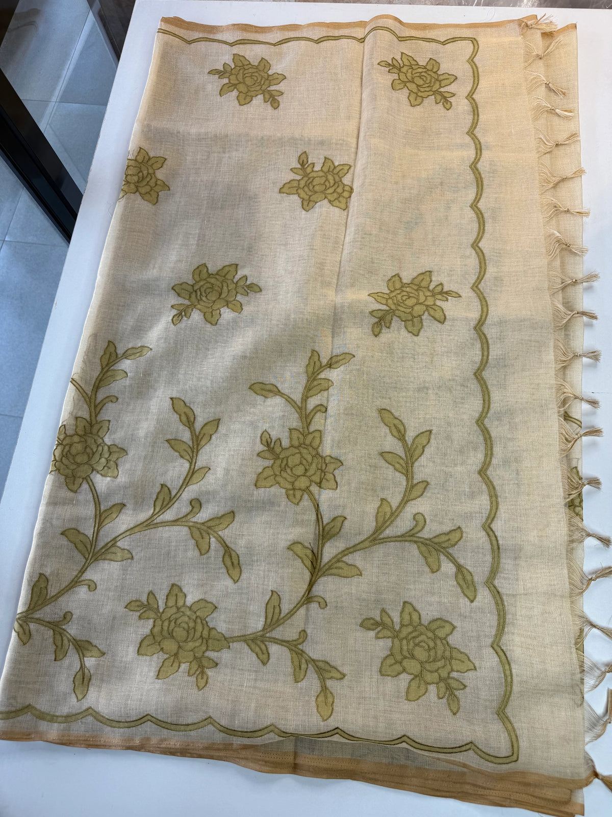 Tissue linen blend /AF279