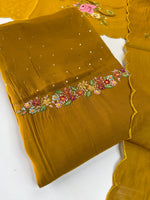 Unstitched salwar set /NC114