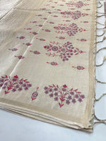 Soft semi Tussar saree/FG457