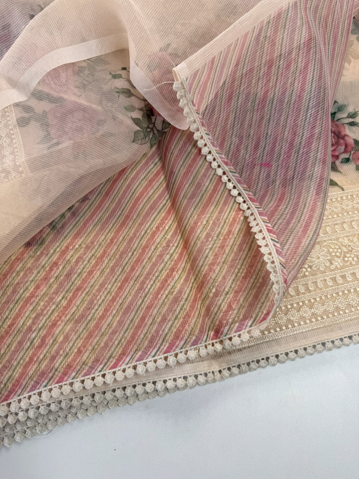 Net kotta Saree/ CW126