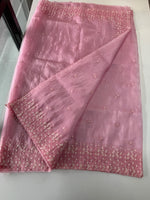 Soft Organza Saree/ CW533