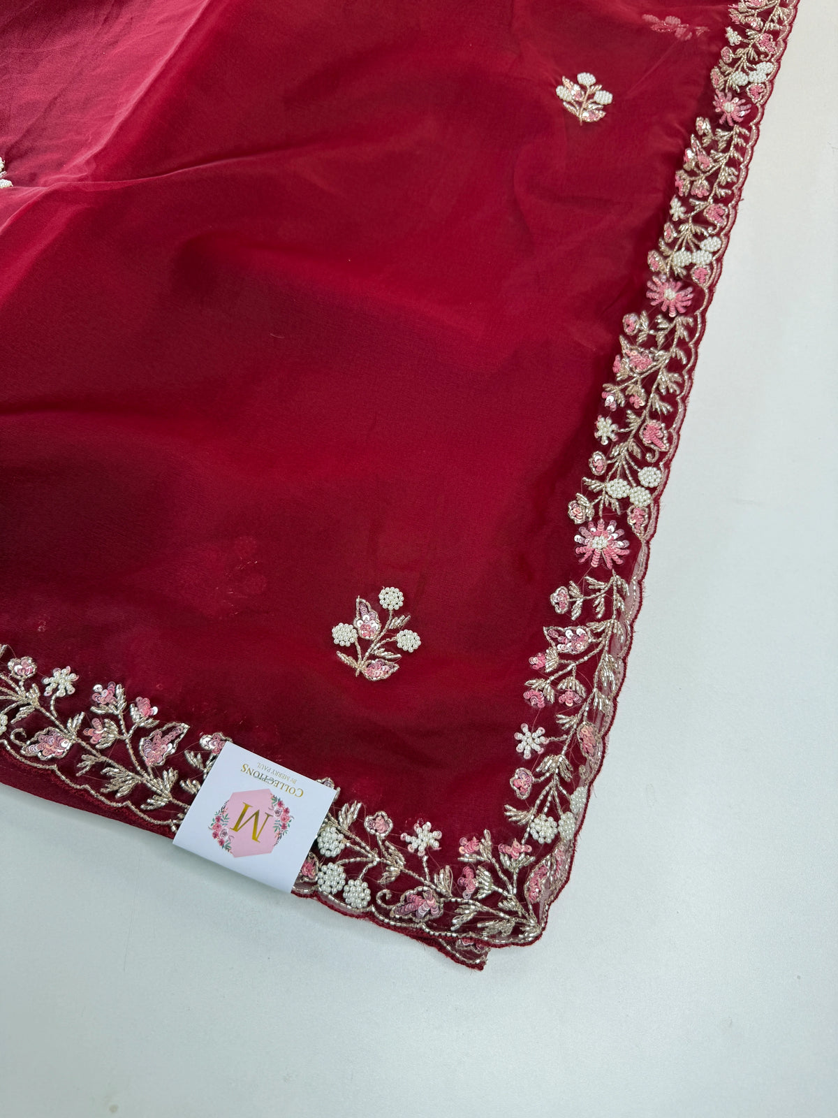 Soft organza Saree/ 998A