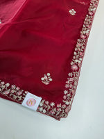 Soft organza Saree/ 998A