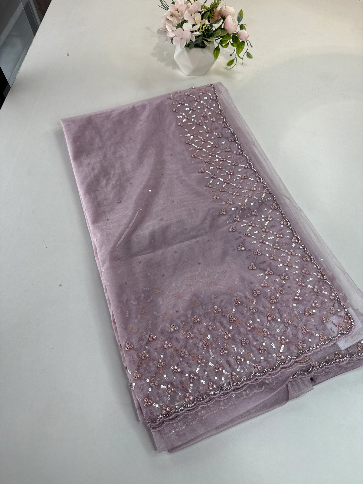 Net Organza Saree/ J3321
