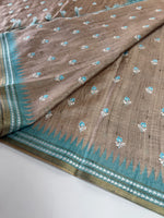 Soft Semi Tussar Saree/FG444