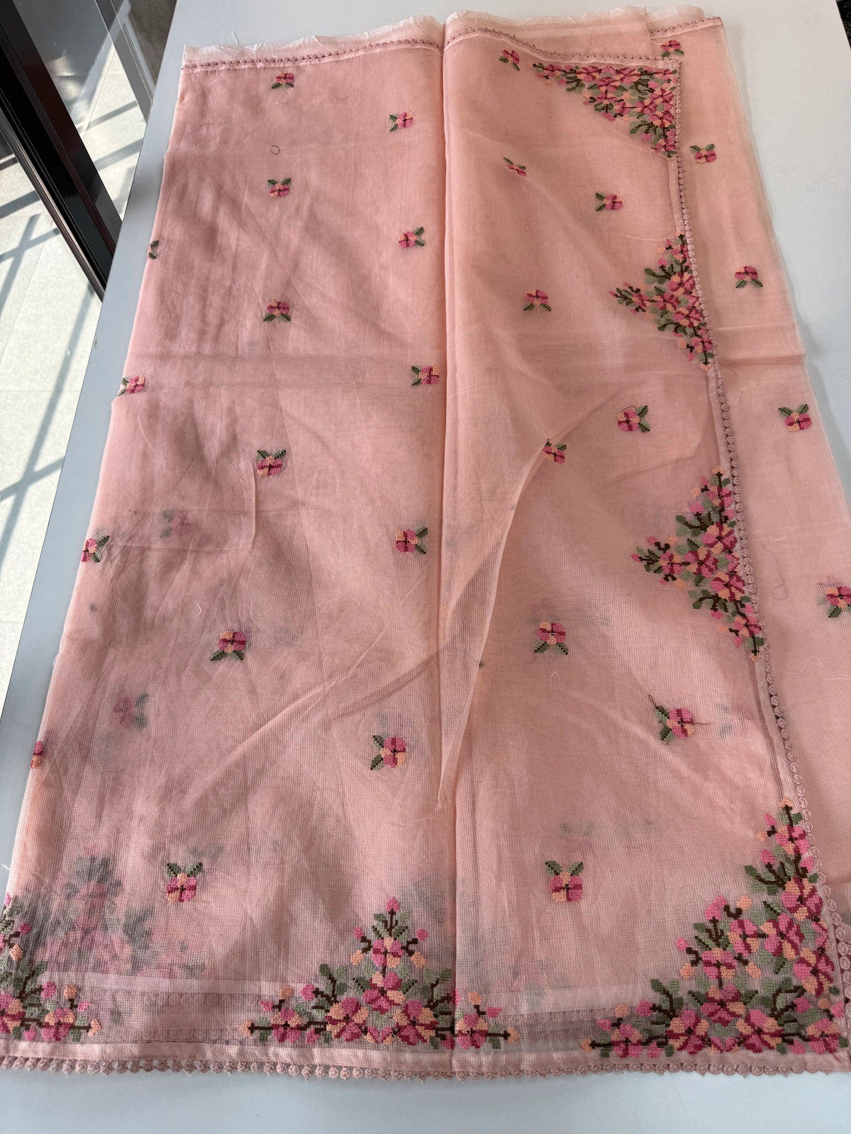 Net kotta saree/3002