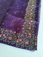 Crushed saree/ CW362