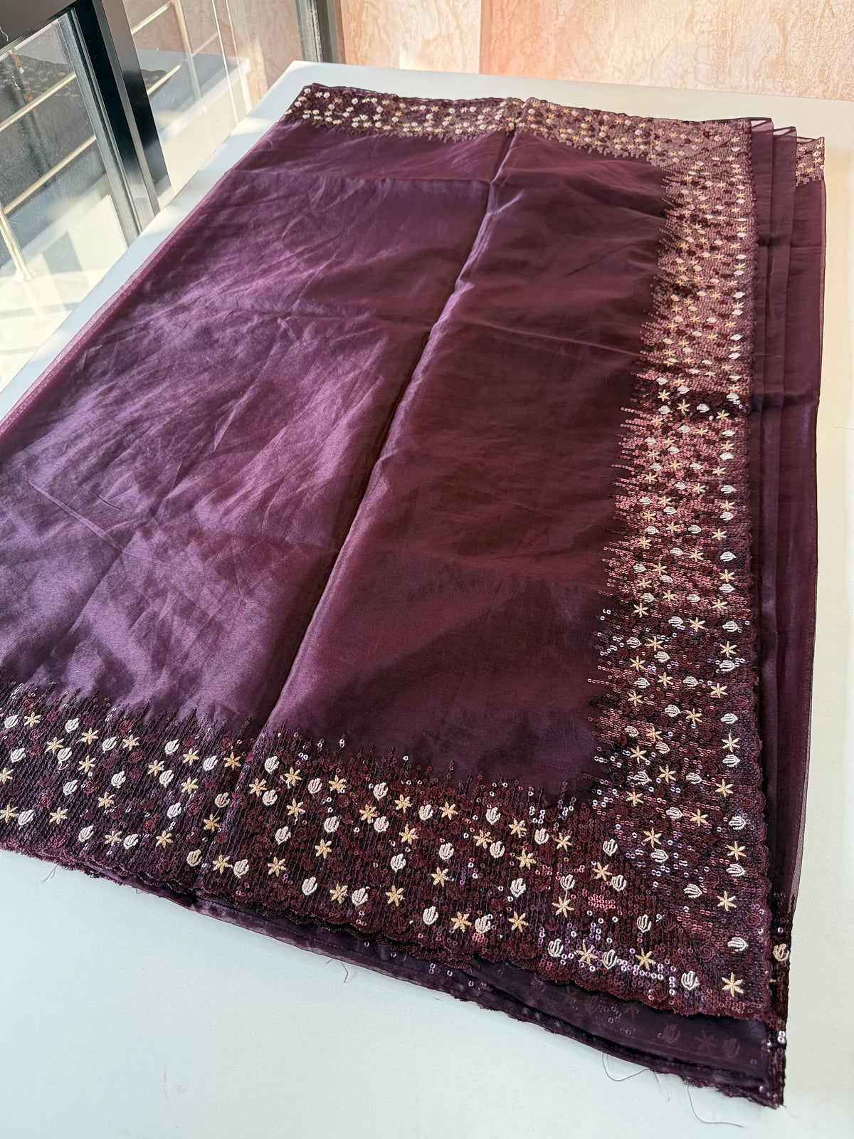 Soft organza saree /BP113