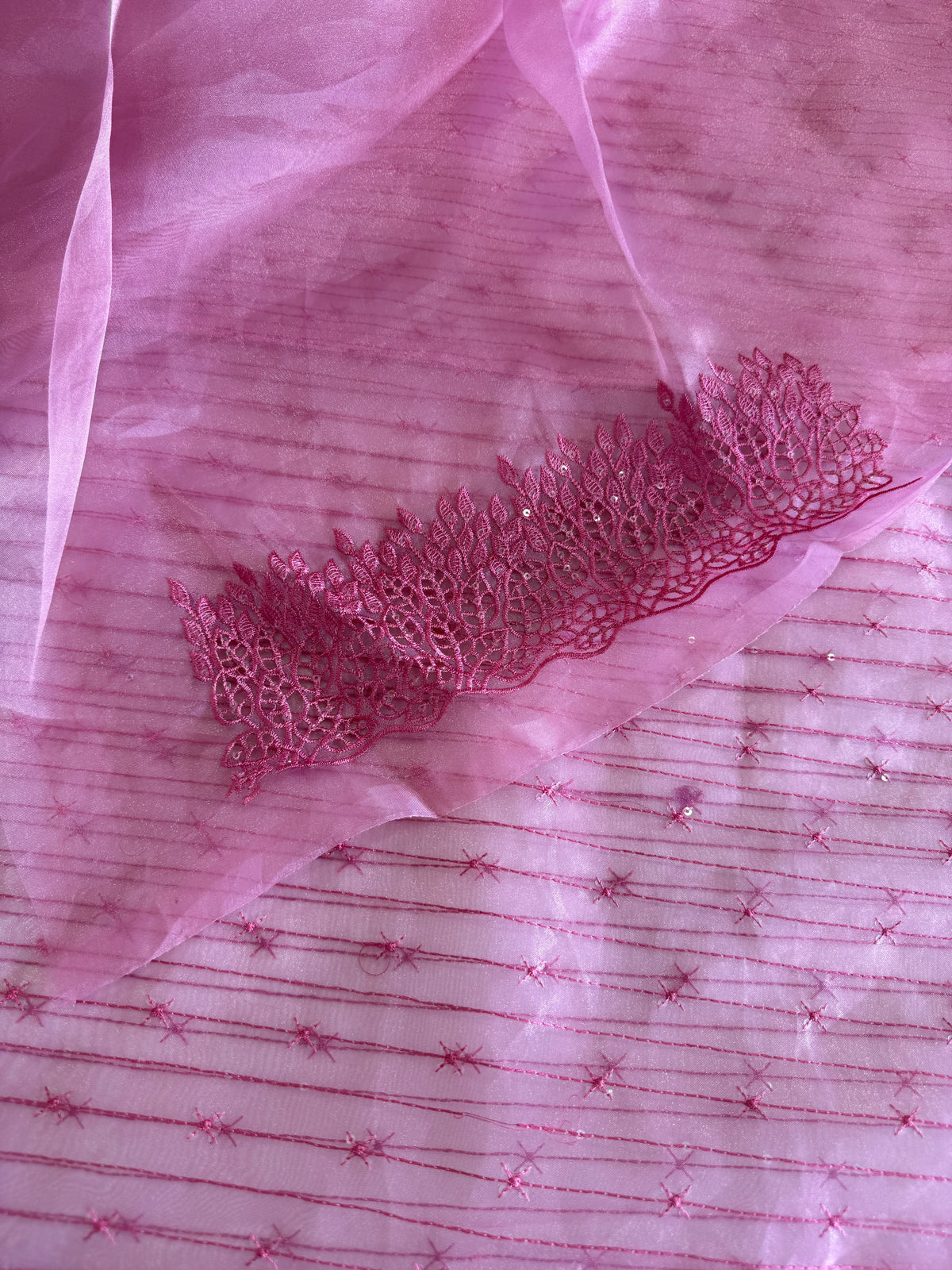 Soft Organza Saree/ Cw055