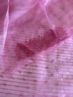 Soft Organza Saree/ Cw055