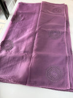 Soft organza saree/ LK83