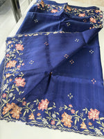 Semi Silk Saree/CJ13