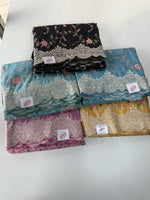 Crushed Crape Saree/ SC75