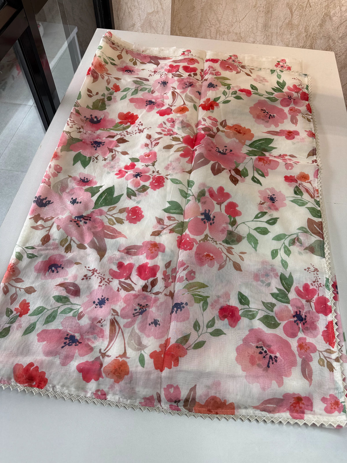 Chanderi Organza Blend/ G86A
