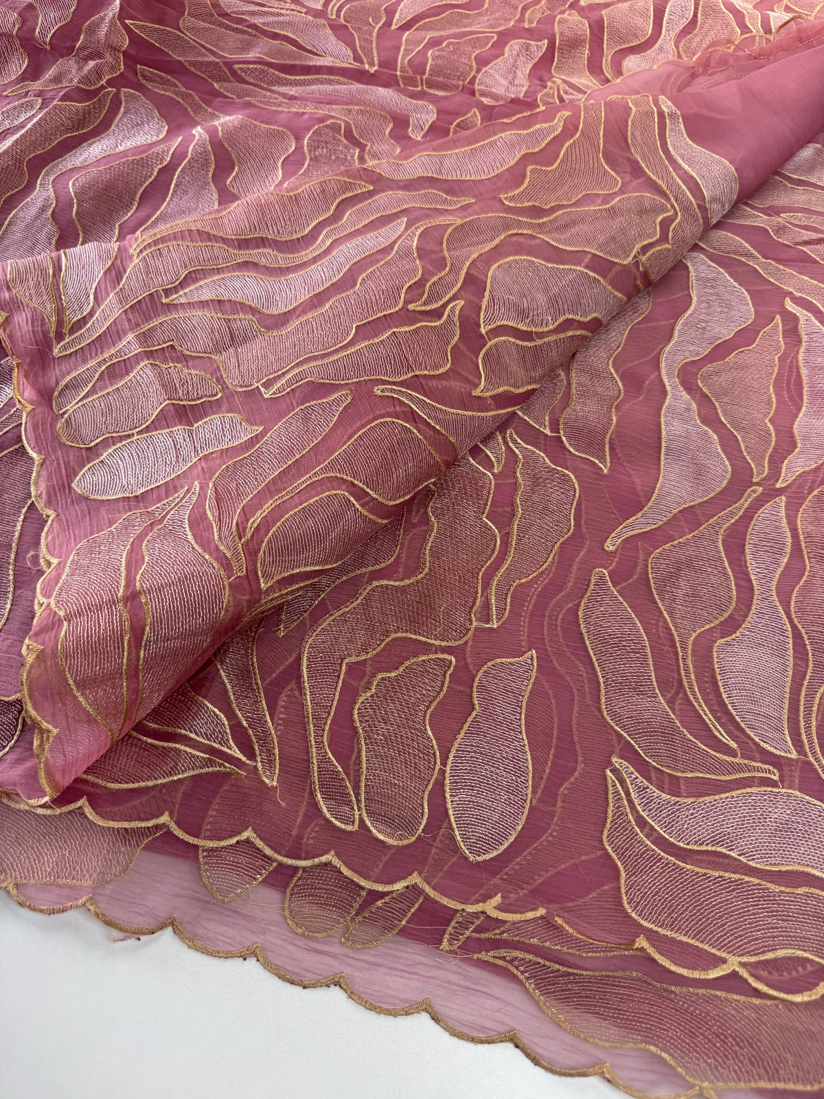 Georgette Saree/ANC49